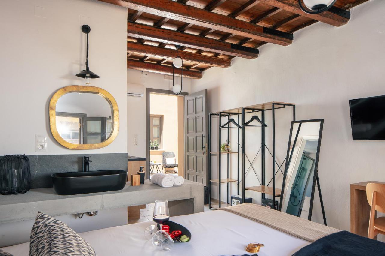 Gateway Suites Rethimnon Buitenkant foto