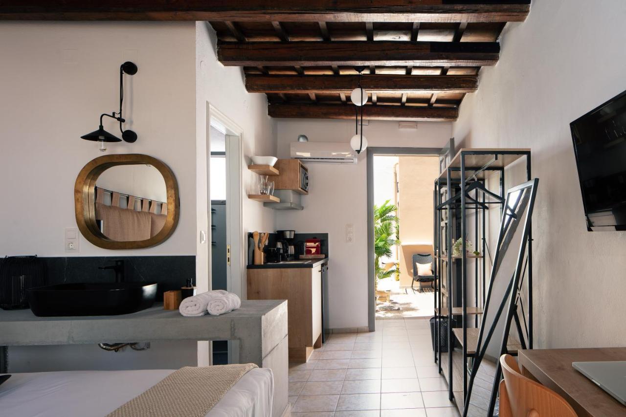 Gateway Suites Rethimnon Buitenkant foto