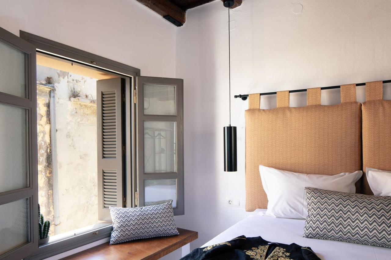 Gateway Suites Rethimnon Buitenkant foto