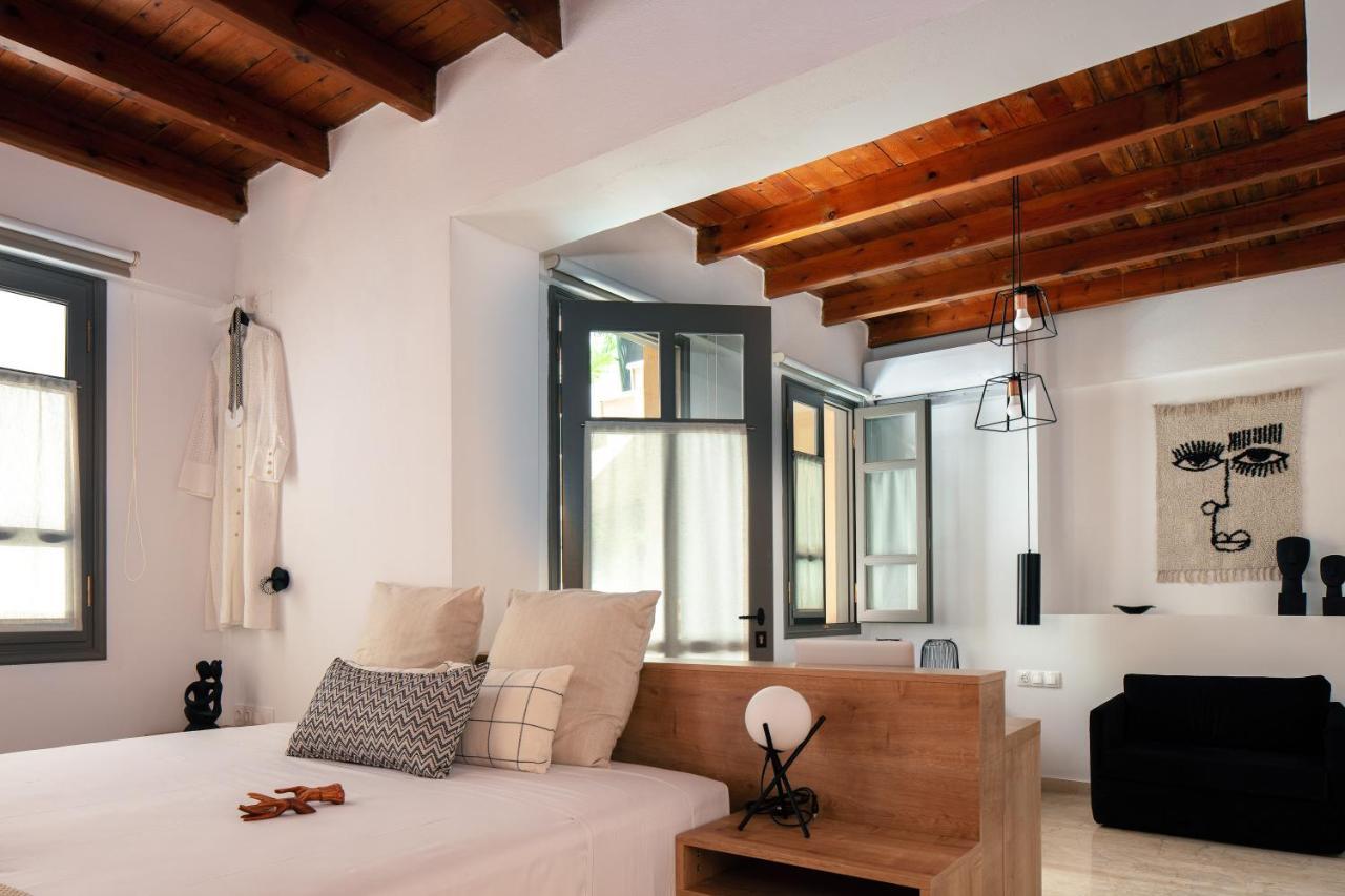 Gateway Suites Rethimnon Buitenkant foto