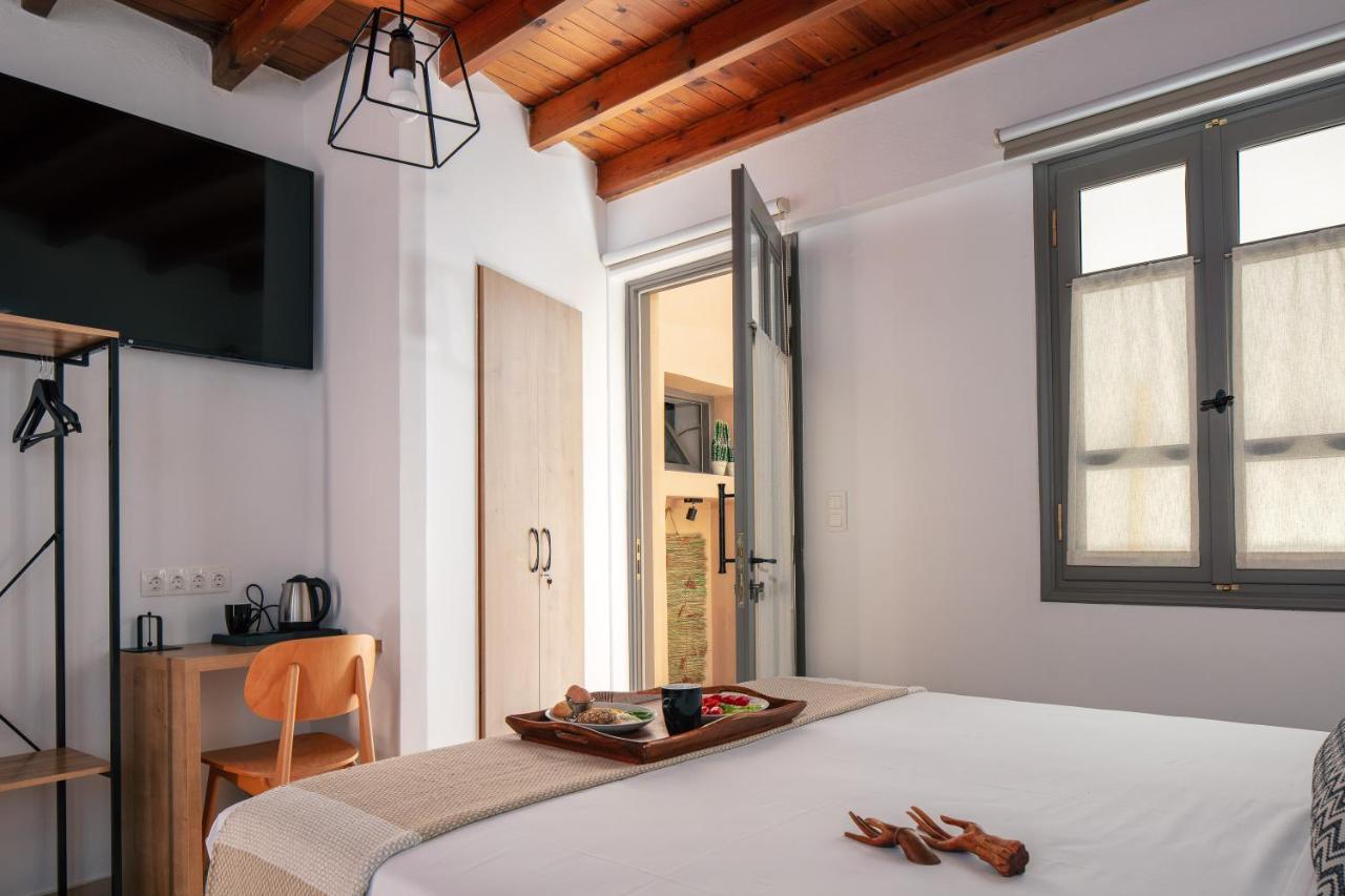 Gateway Suites Rethimnon Buitenkant foto