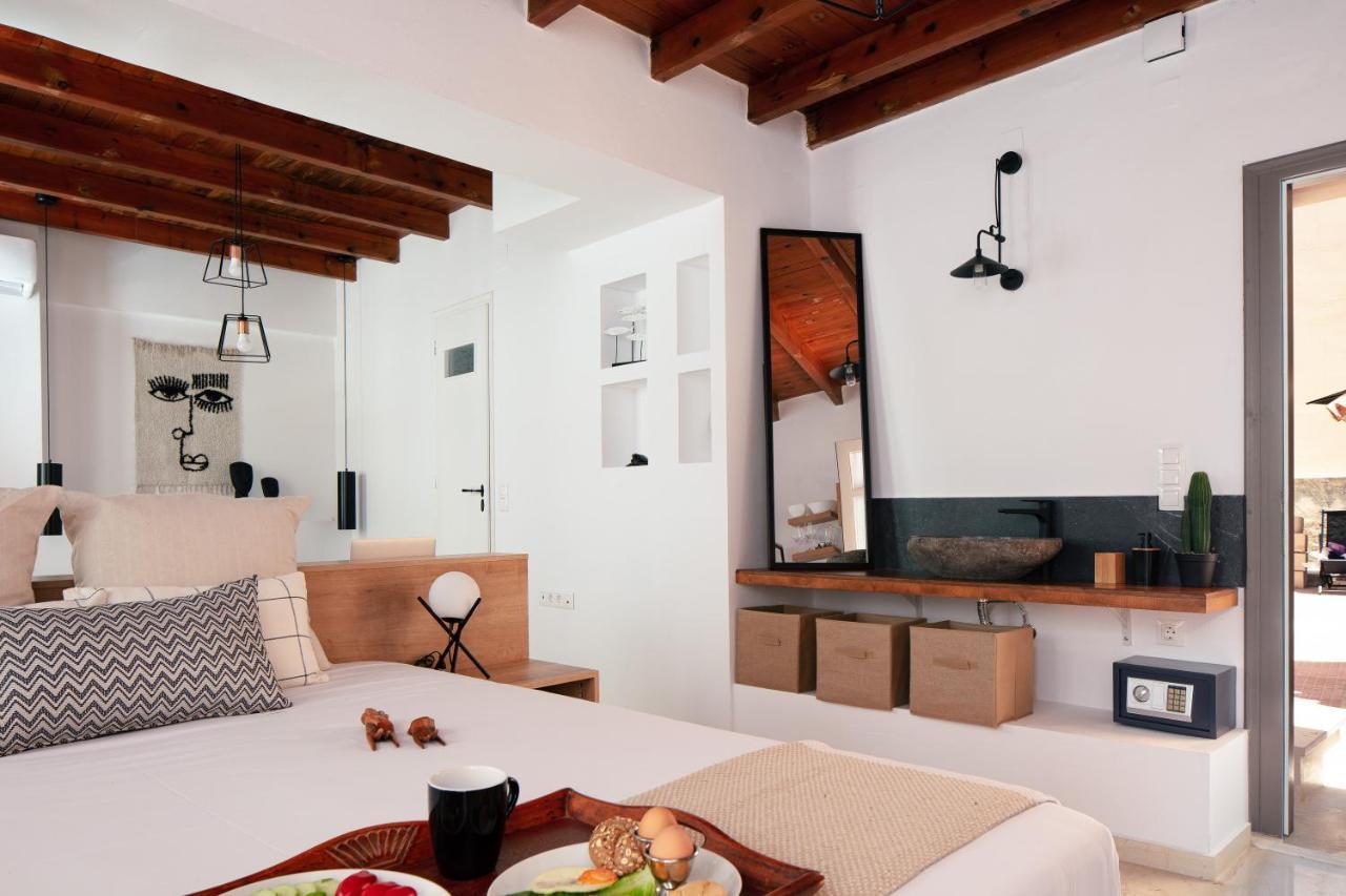 Gateway Suites Rethimnon Buitenkant foto