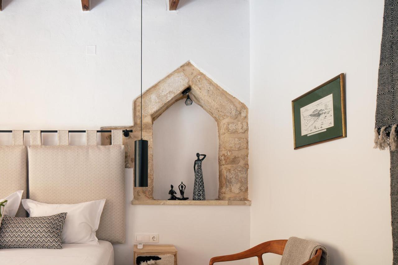 Gateway Suites Rethimnon Buitenkant foto