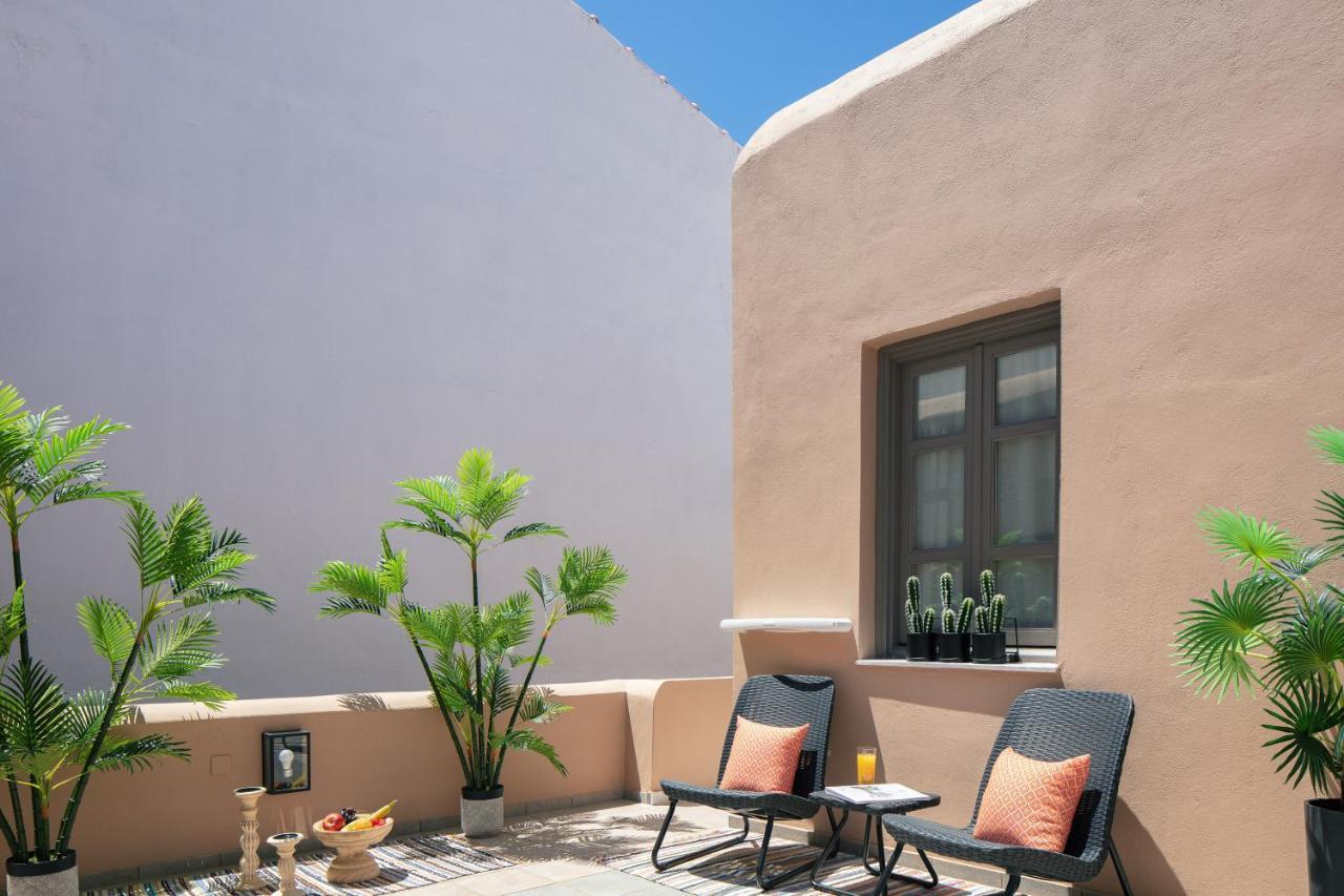 Gateway Suites Rethimnon Buitenkant foto