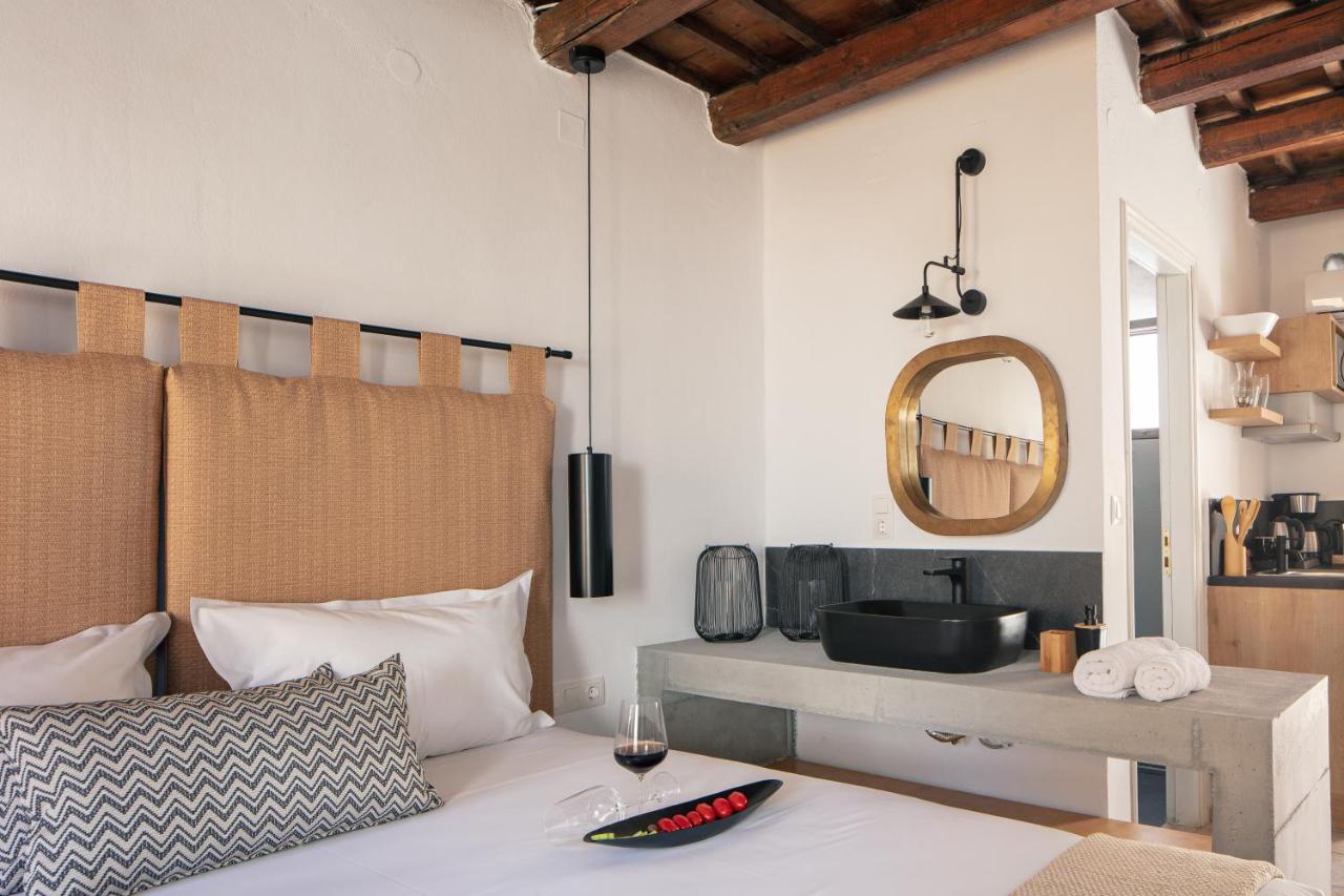 Gateway Suites Rethimnon Buitenkant foto