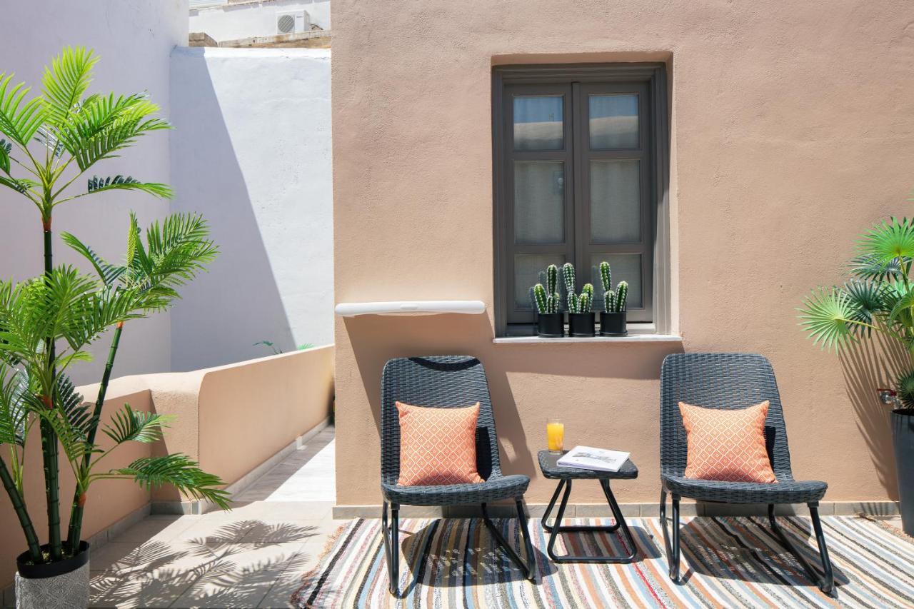 Gateway Suites Rethimnon Buitenkant foto