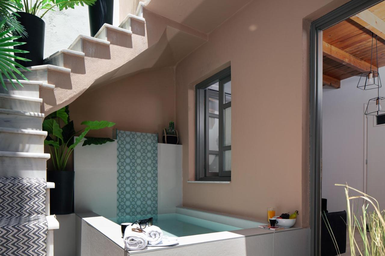 Gateway Suites Rethimnon Buitenkant foto