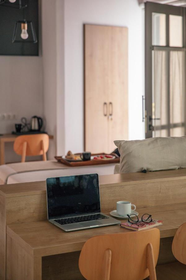 Gateway Suites Rethimnon Buitenkant foto