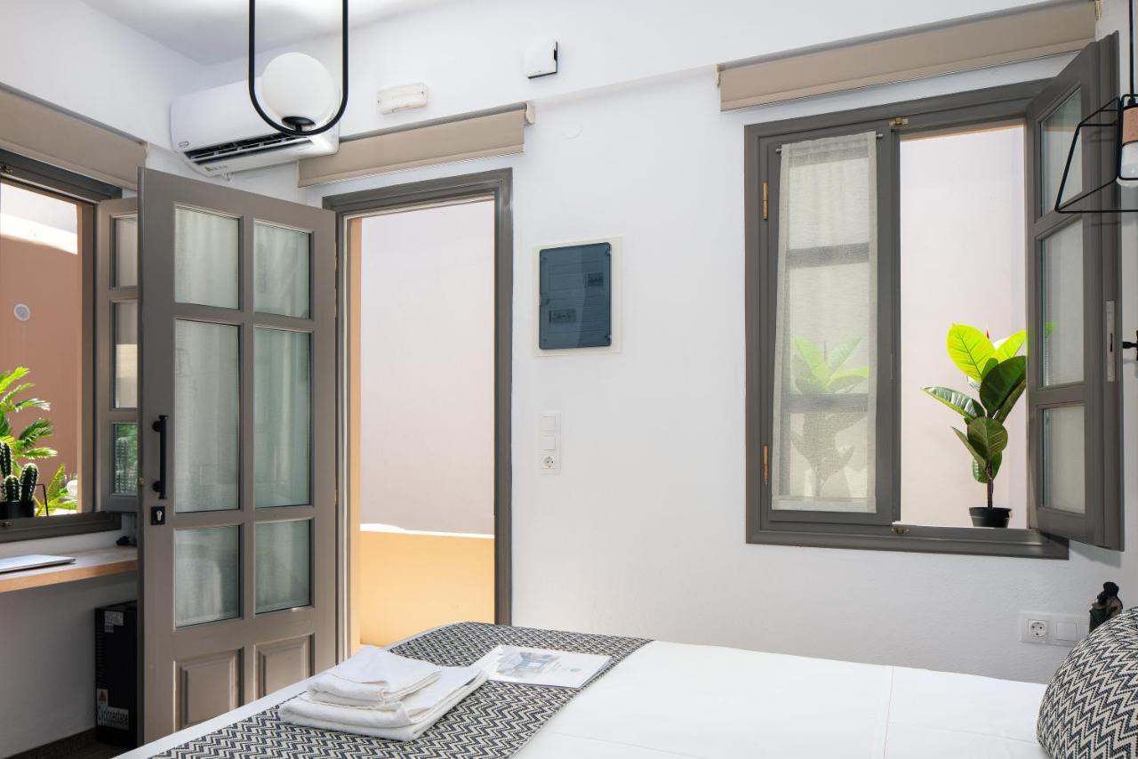 Gateway Suites Rethimnon Buitenkant foto